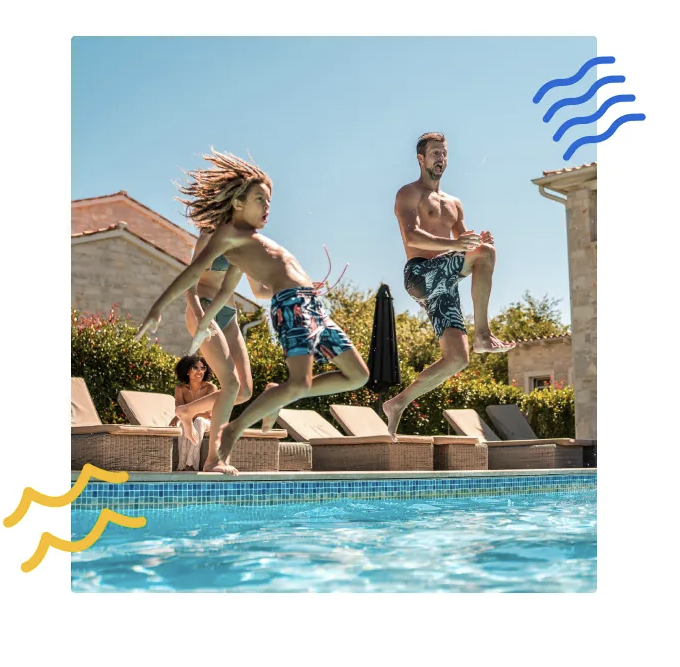 Big Splash Pool Care team
