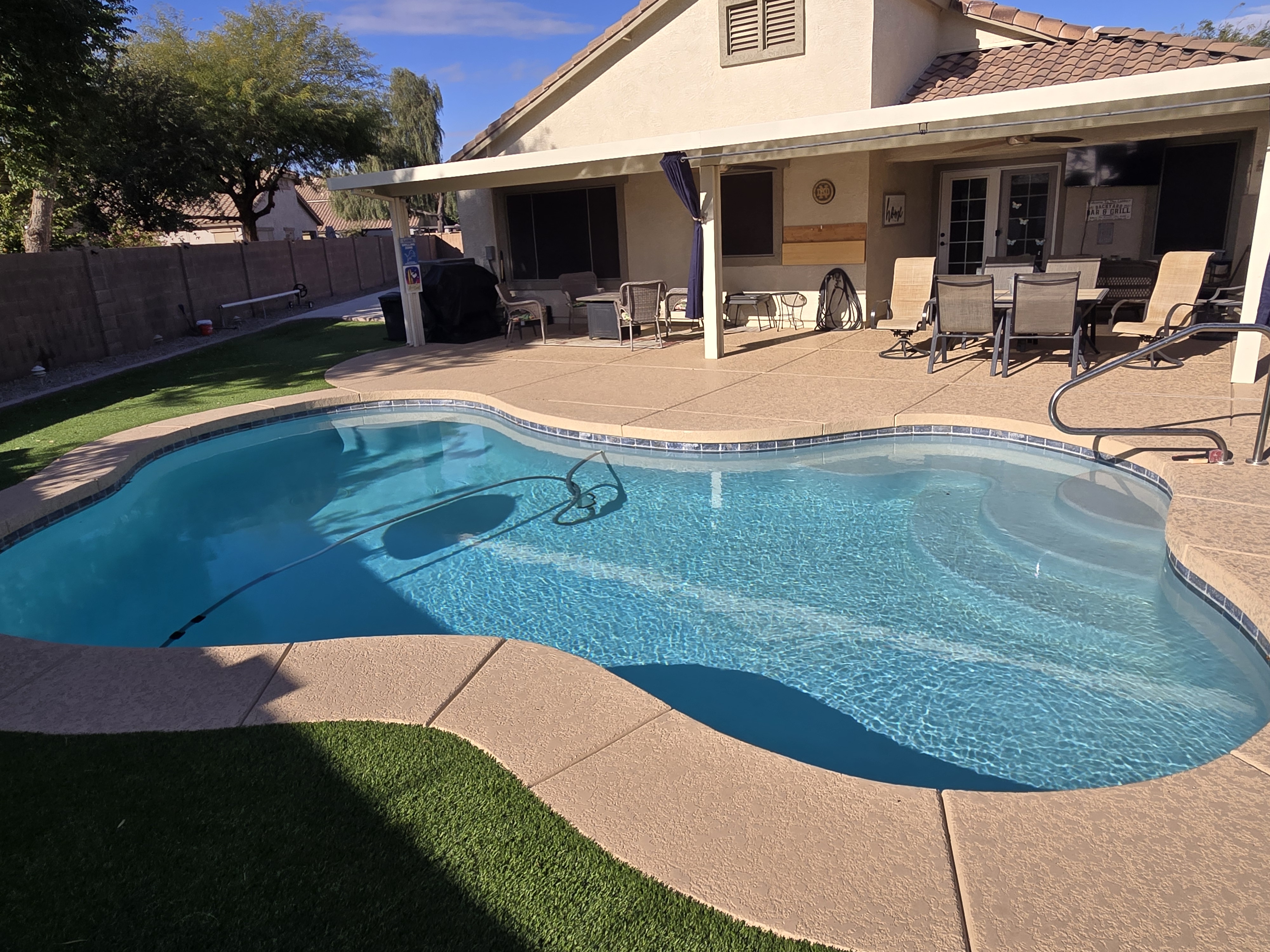 Pool repair Queen Creek