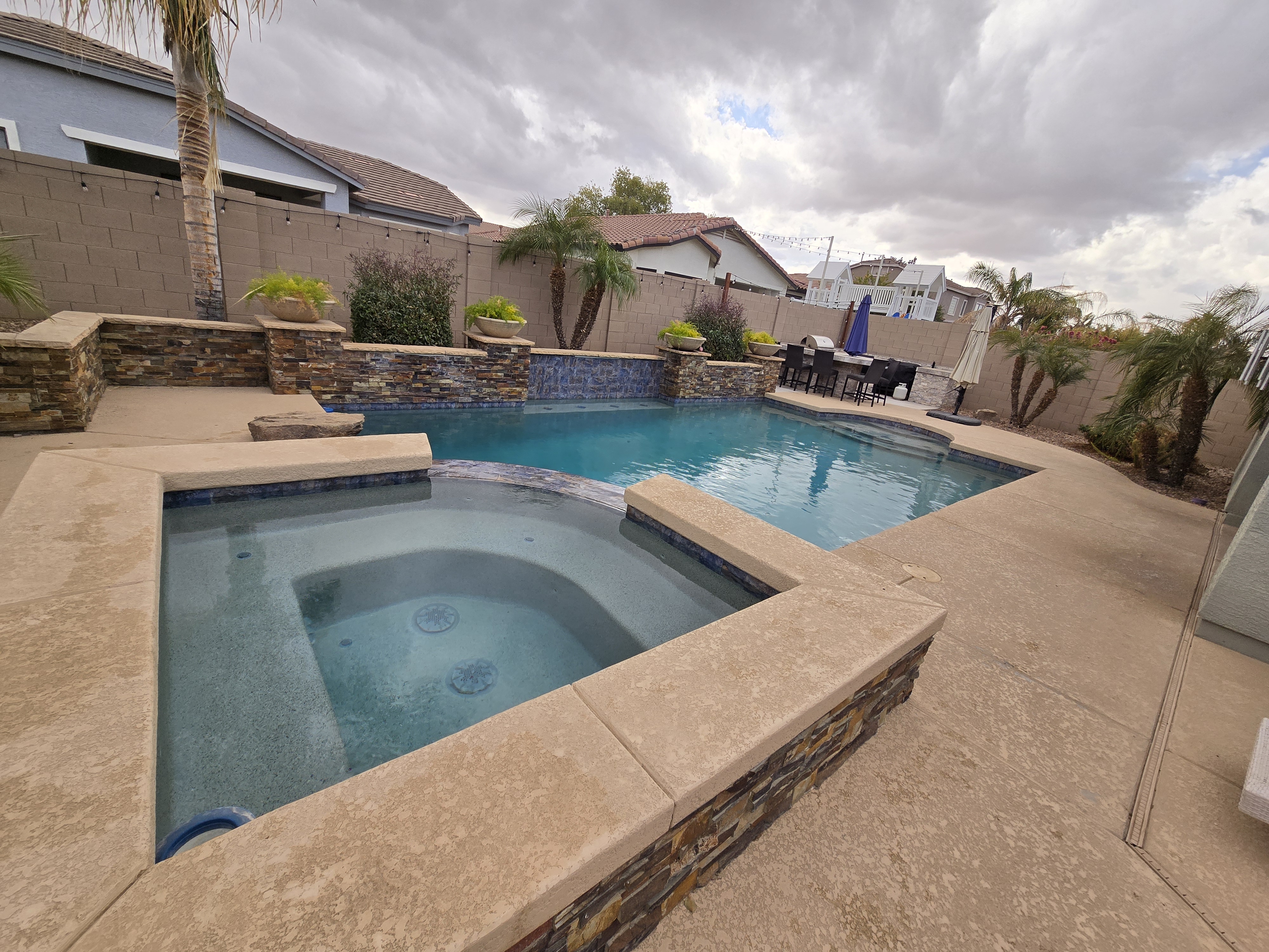 Pool service East Valley