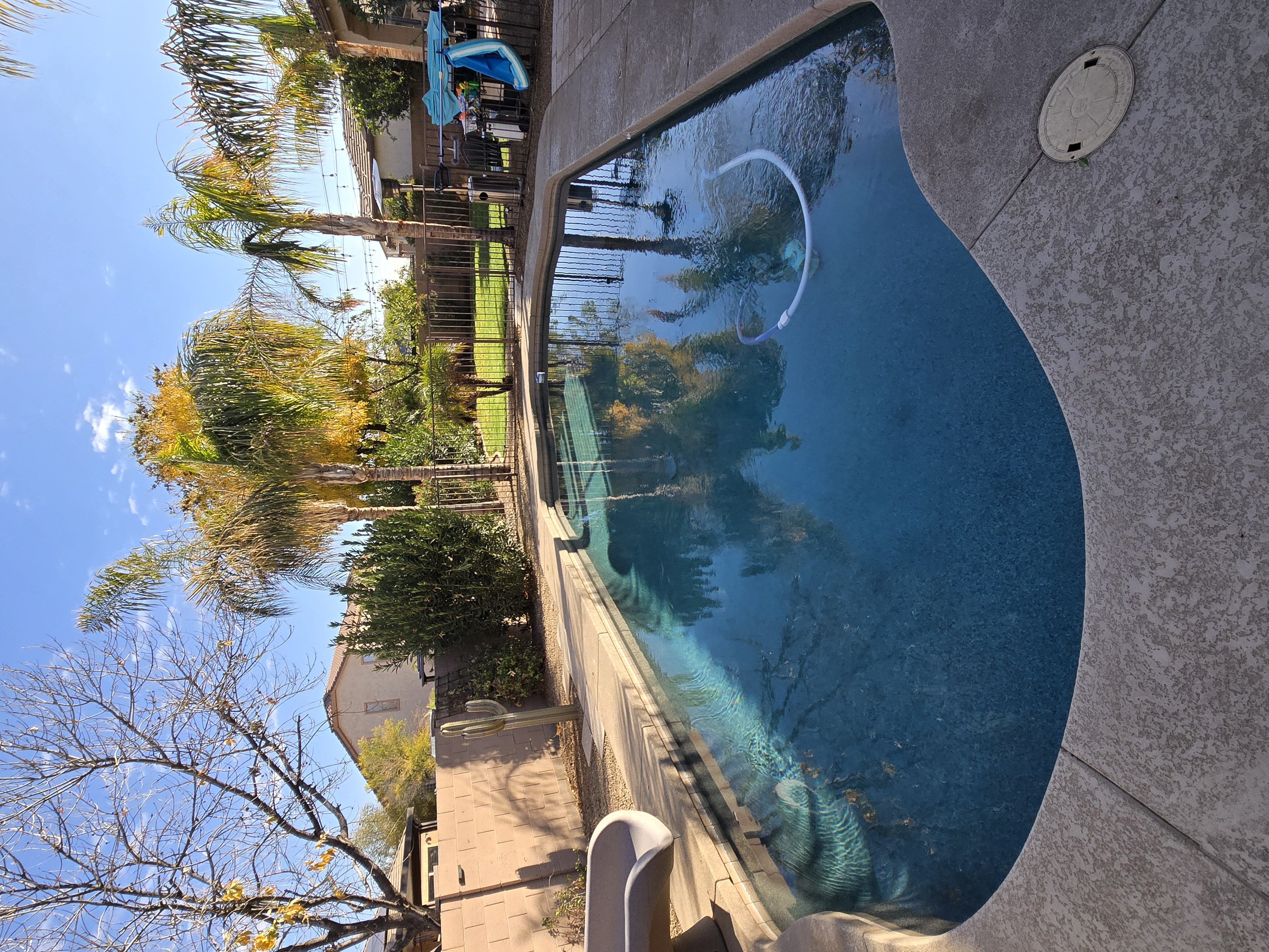 Pool maintenance Big Splash