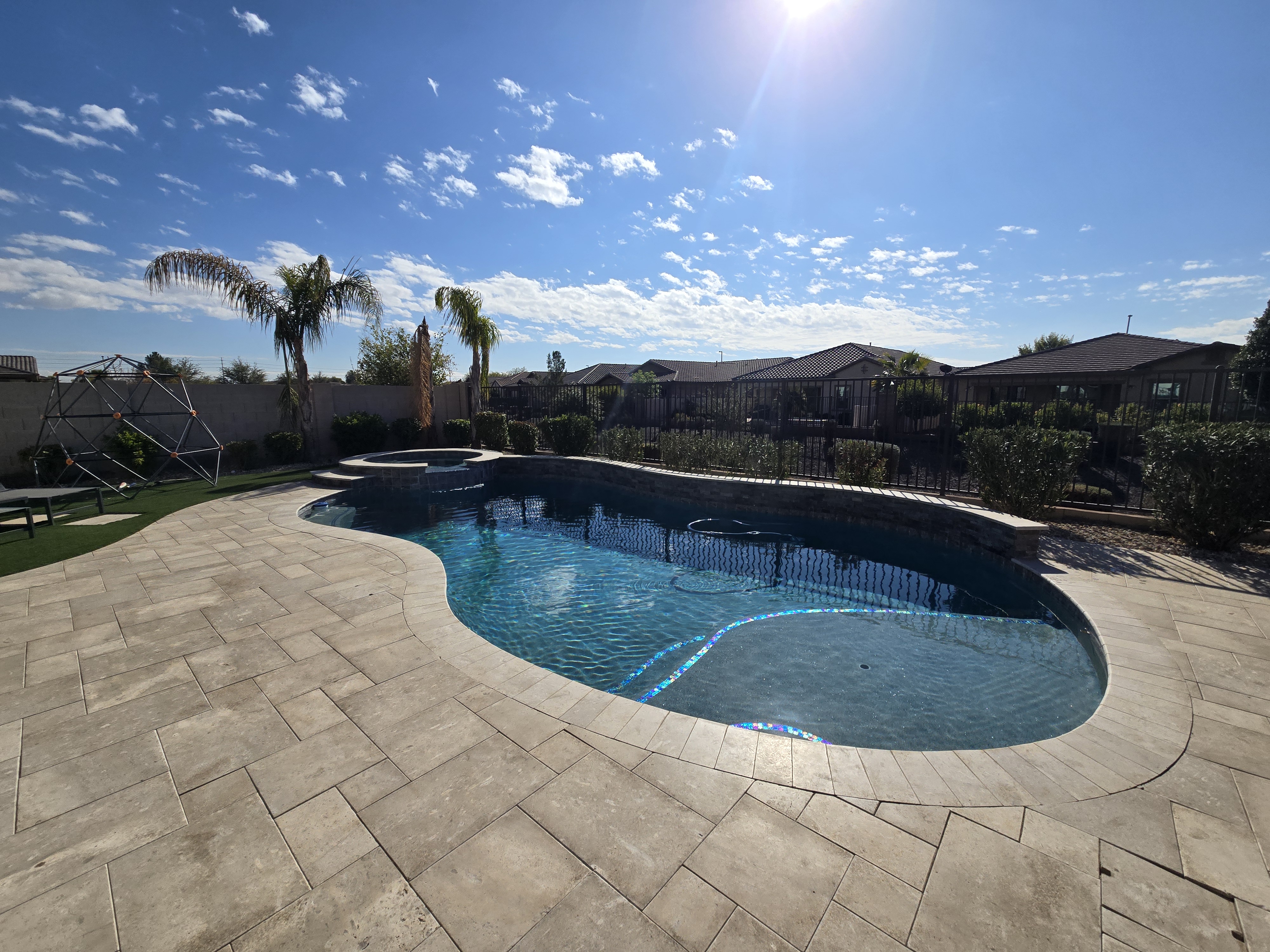 Pool service results Arizona