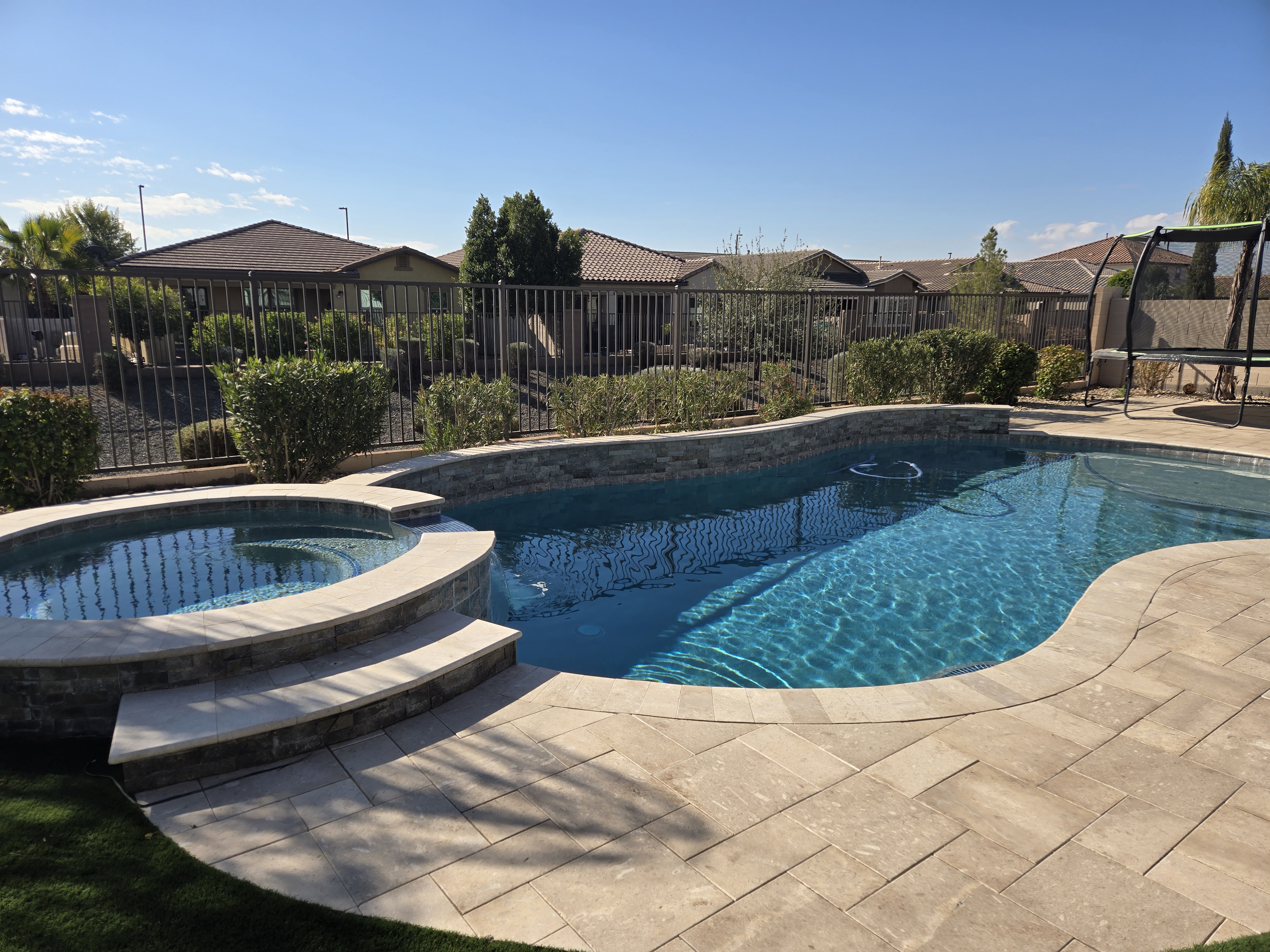 Pool equipment repair