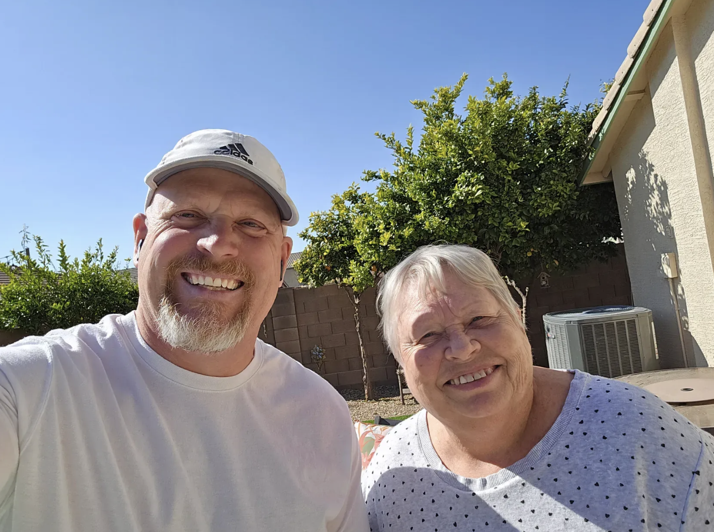 Dave with happy customer